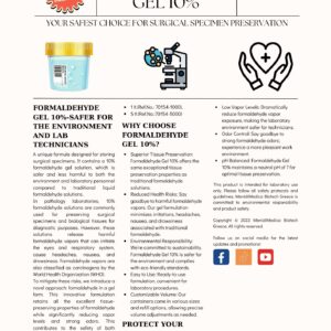 Formaldehyde Gel 10%